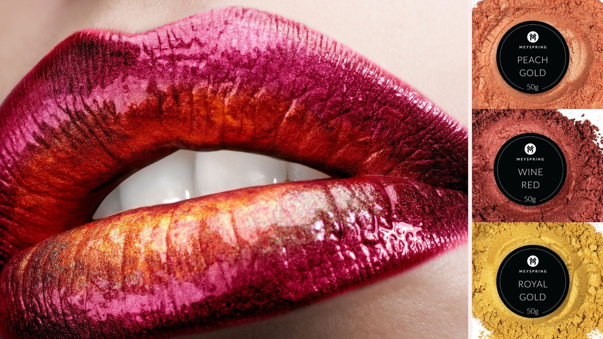Is Mica Powder Safe For Lips? – MEYSPRING