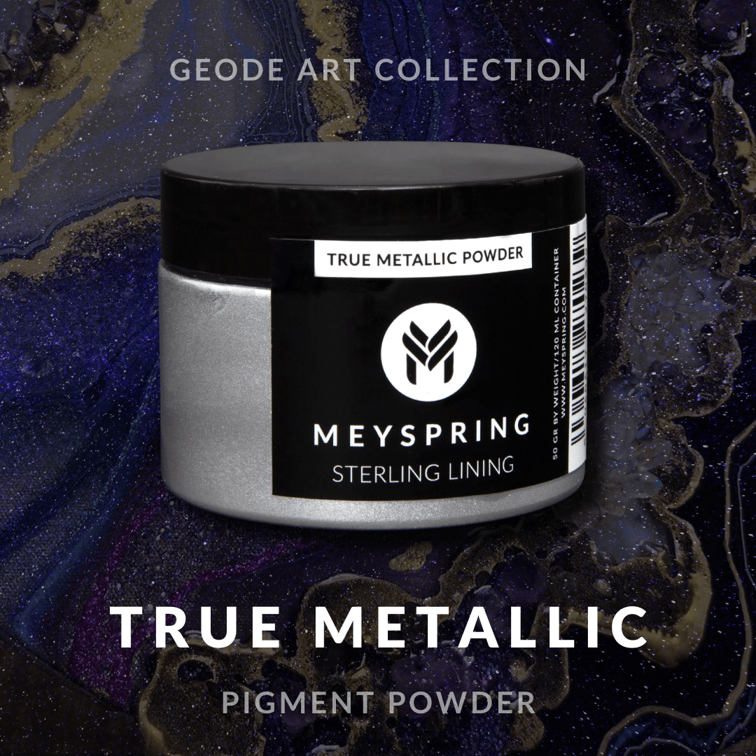Sterling Lining - True Metallic Pigment Powder - 50g