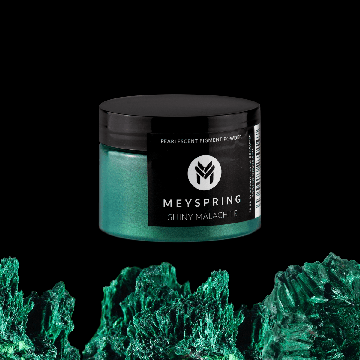 Shiny Malachite - Epoxy Resin Color Pigment - 50g