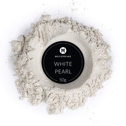MEYSPRING White Pearl Epoxy resin color pigment Mica Powder for resin art