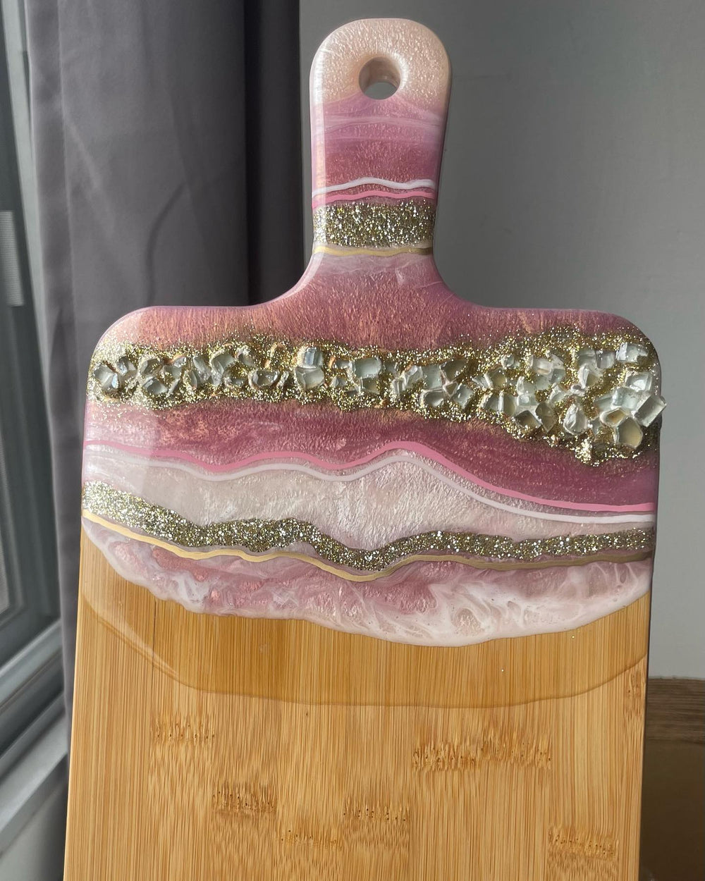 Artwork made with MEYSPRING pigments by Valérie Harris Lefrançois