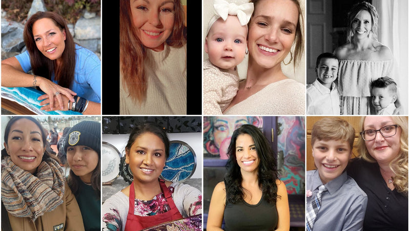 Celebrating Artist-moms of MEYSPRING