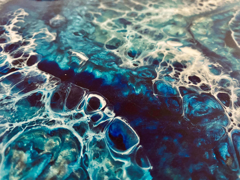 How to Make Resin Art with Incredible Special Effects?