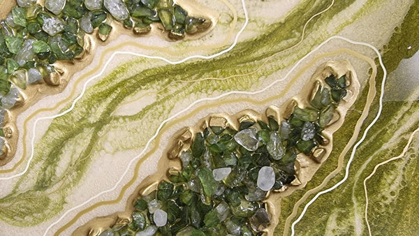 How to Pour a Perfect Flood Coat on Resin Art