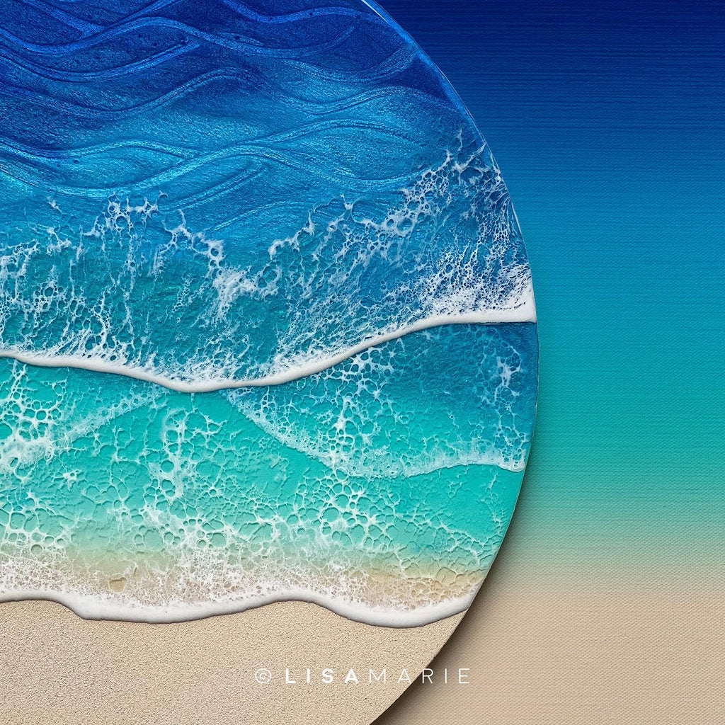 How to Make White Pigment Paste for Resin — Mastering Ocean Waves