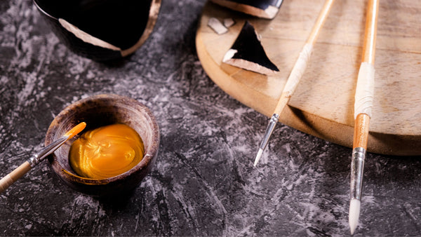 Kintsugi Pottery - The Japanese Art of Golden Joinery