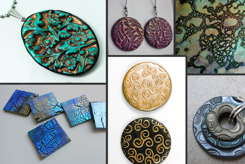 Mica Powders for Polymer Clay