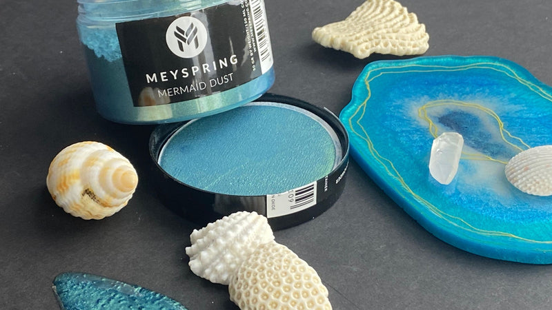 Can Mica Powder be used in Resin?
