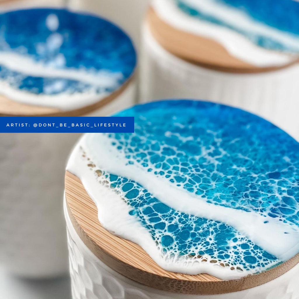 How to Make Ocean Resin Art | Step-by-step Guide