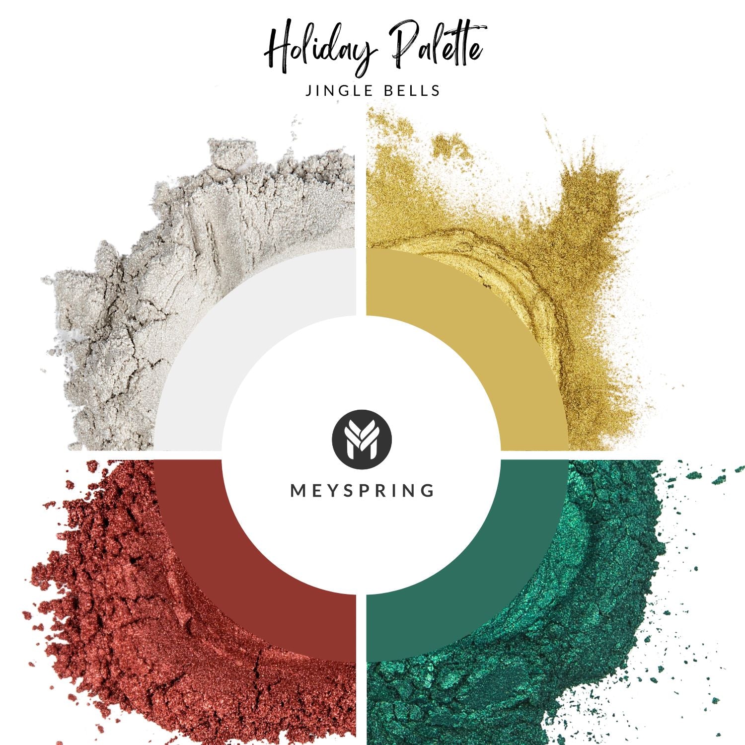 Holiday Color Palette - Jingle Bells