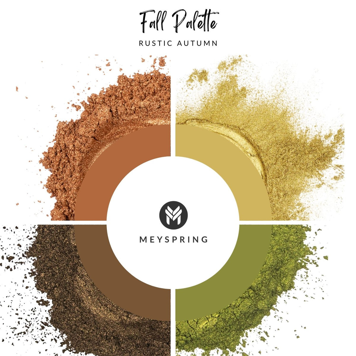 Rustic Fall Colors Fall Color Palette - Rustic Autumn by MEYSPRING