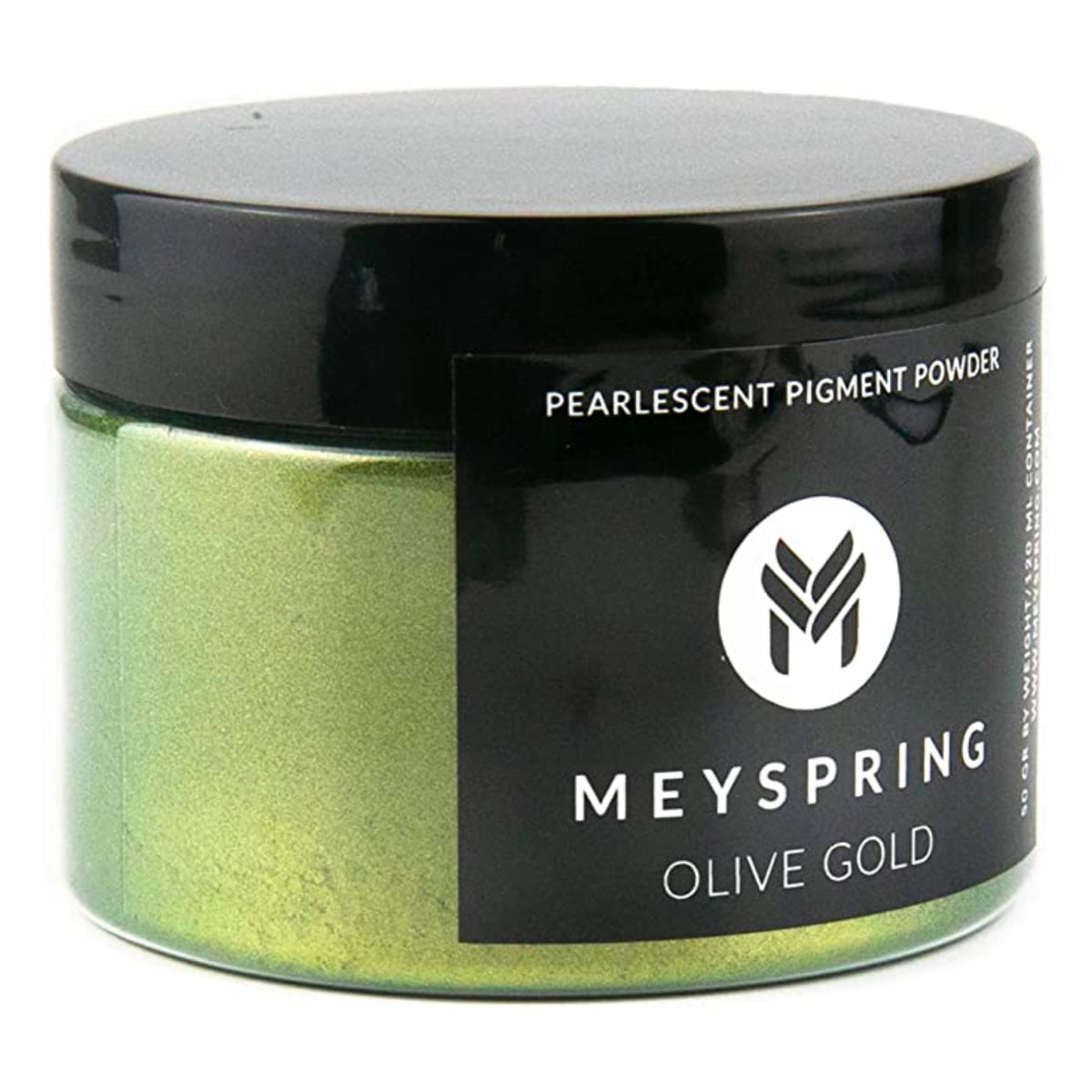 Olive Gold - Epoxy Resin Color Pigment - Mica Powder 50g