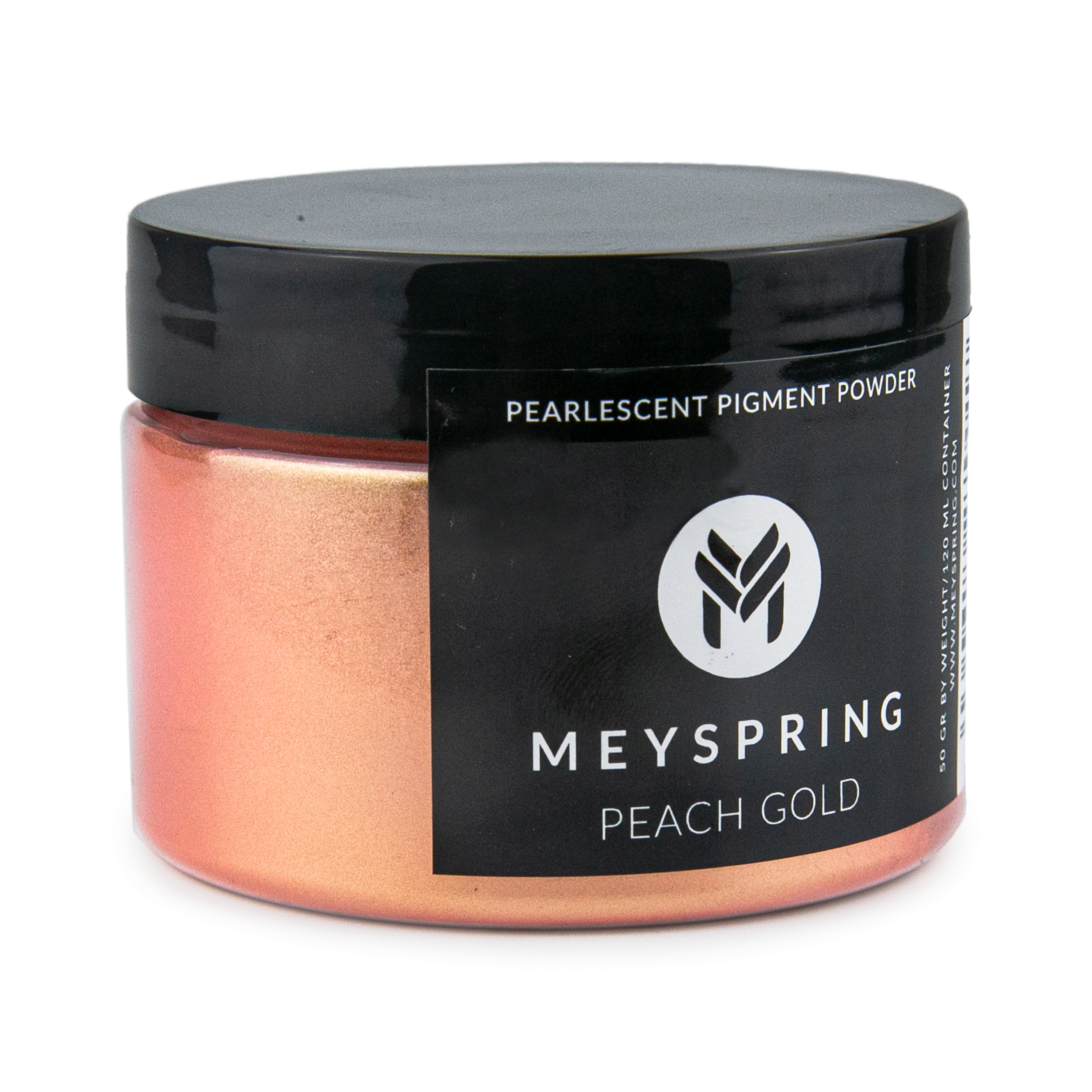 Peach Gold - Epoxy Resin Color Pigment - Mica Powder 50g