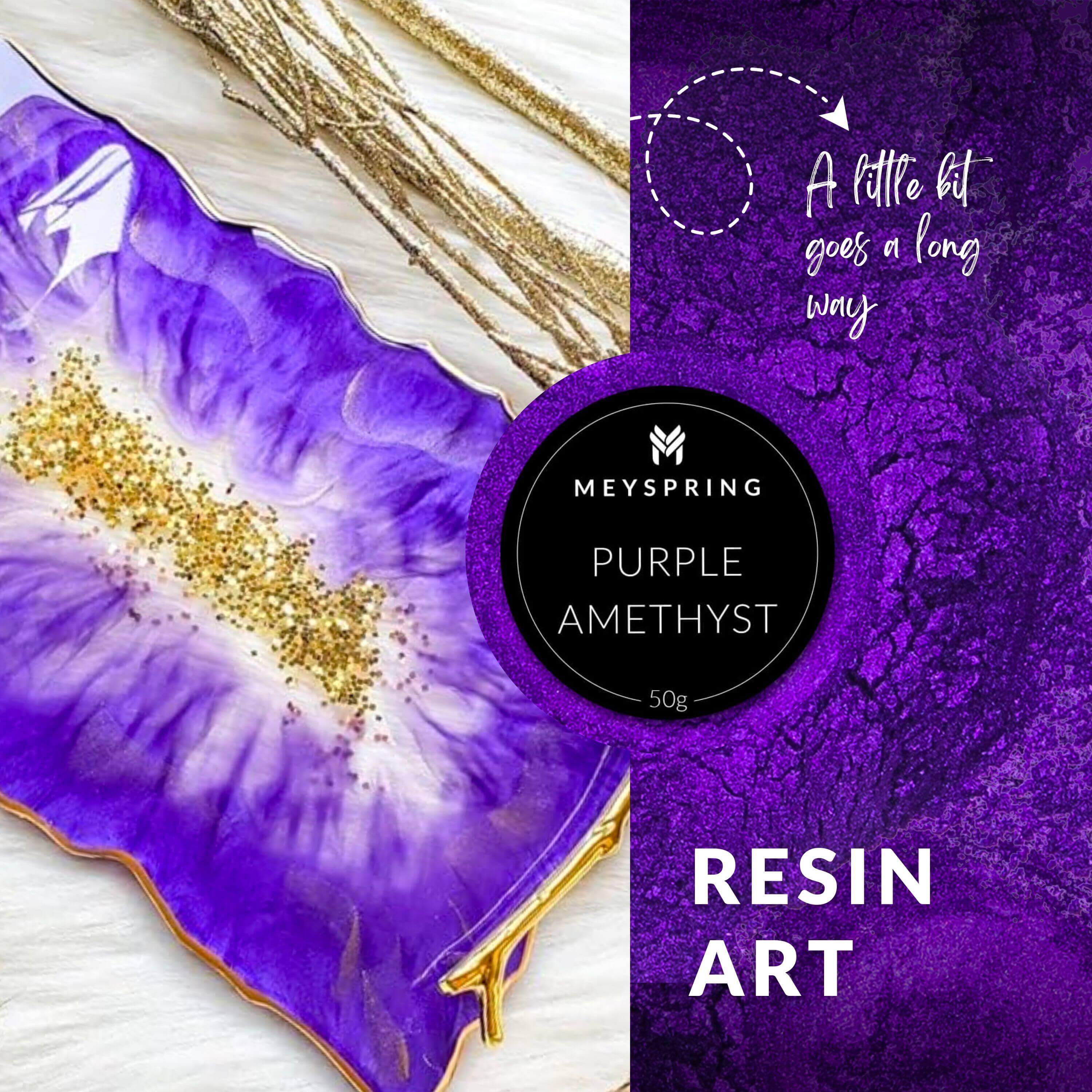 Epoxy Resin Pigment - Elysian Purple