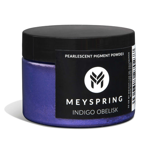 Indigo Obelisk Epoxy Resin Color Pigment - 50g