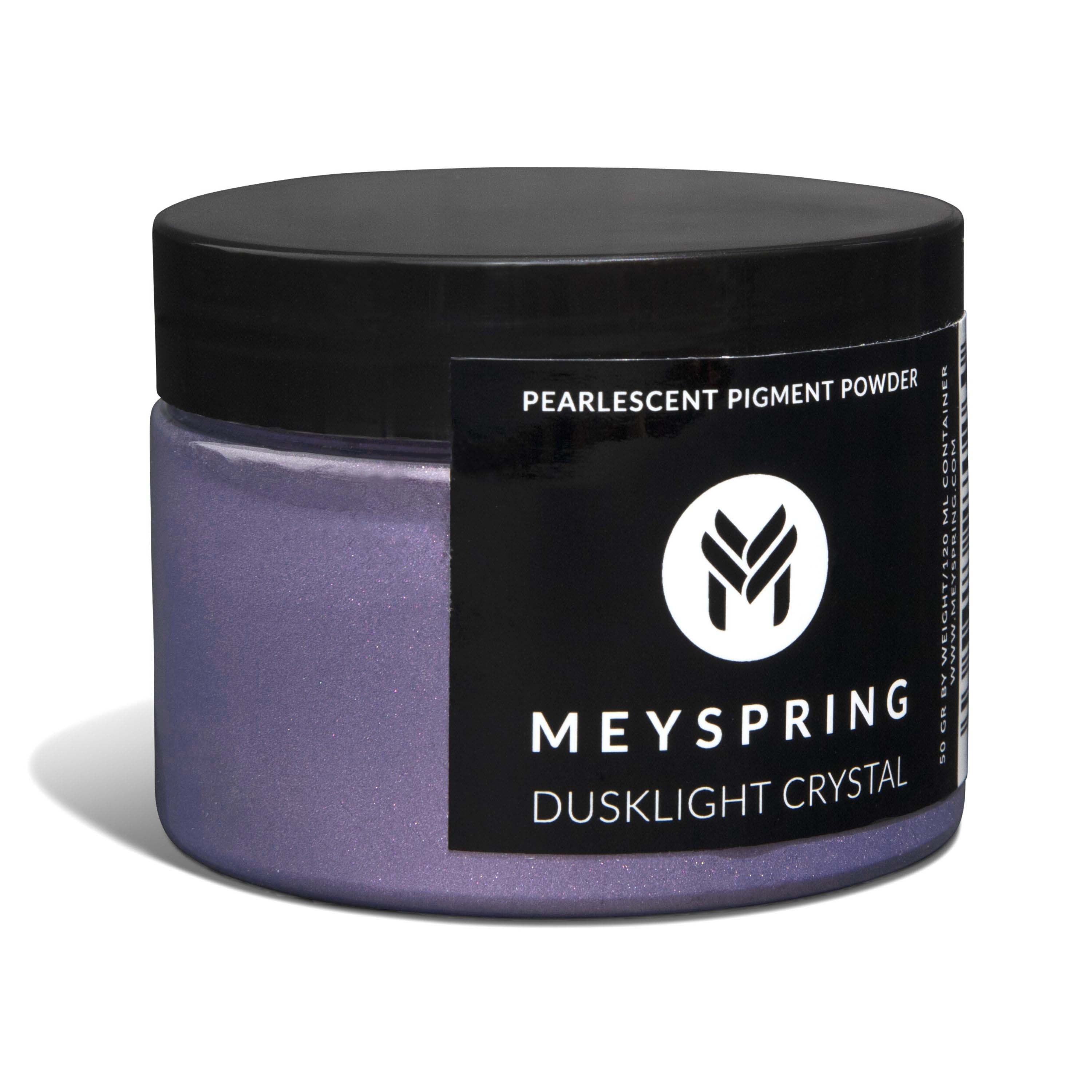 MEYSPRING Violet Crystal Epoxy Resin Color Pigment 50g Mica Powder for  Epoxy 