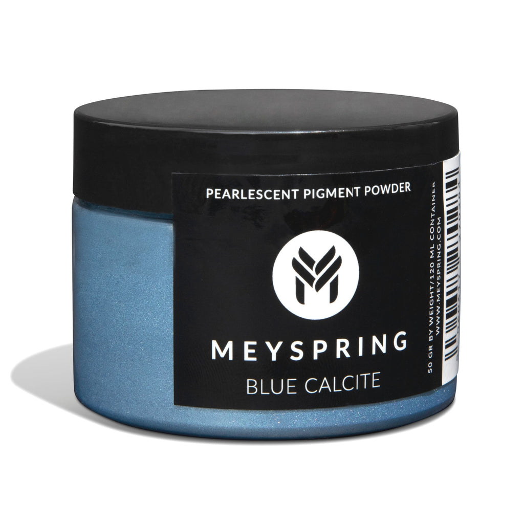 Blue Calcite Epoxy Resin Color Pigment - 50g