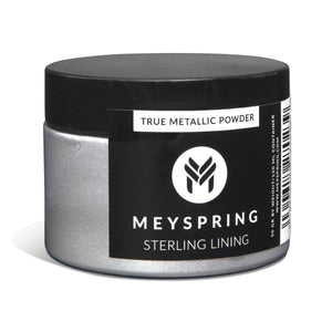 Sterling Lining - True Metallic Pigment Powder - 50g