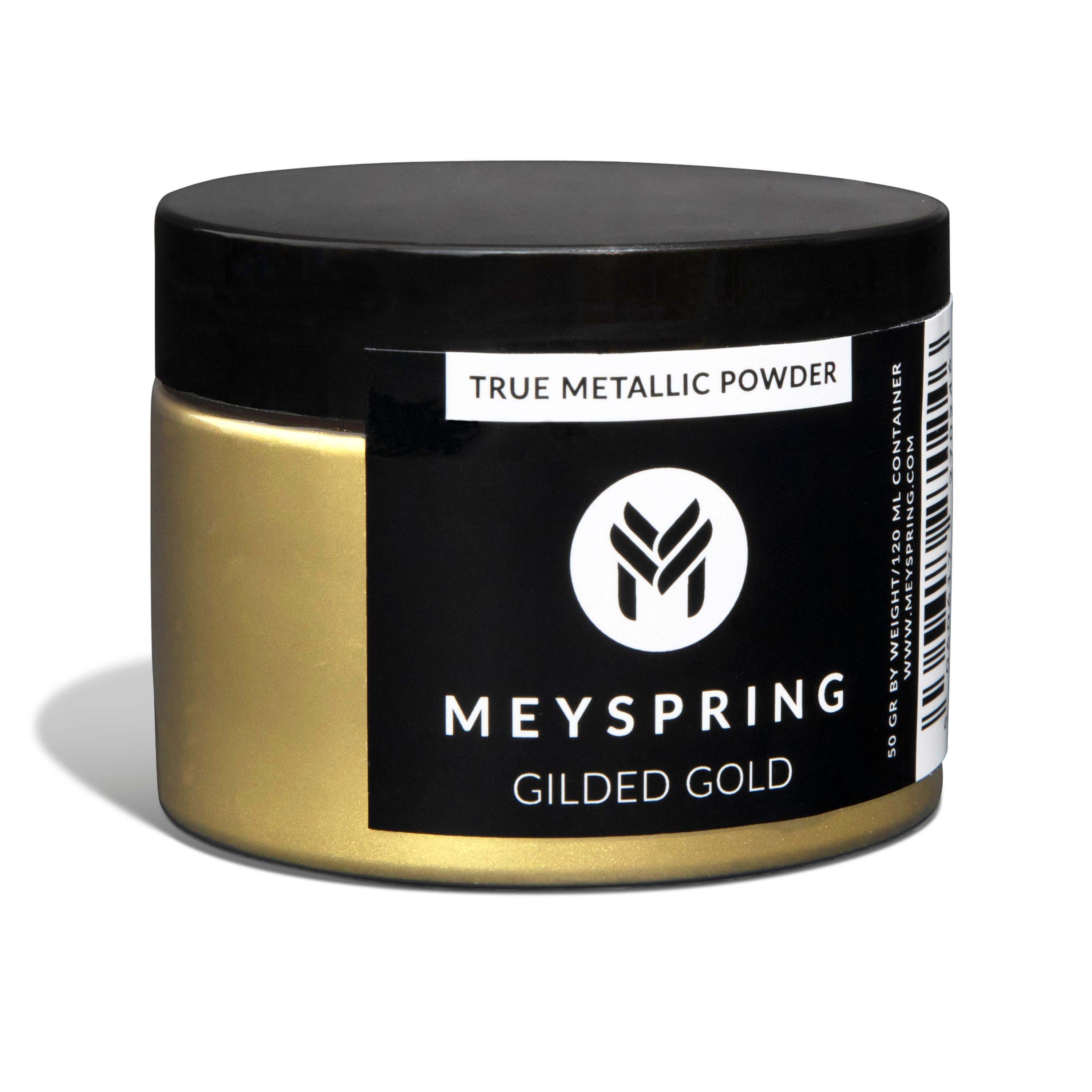 Gilded Gold, True Metallic Gold Powder
