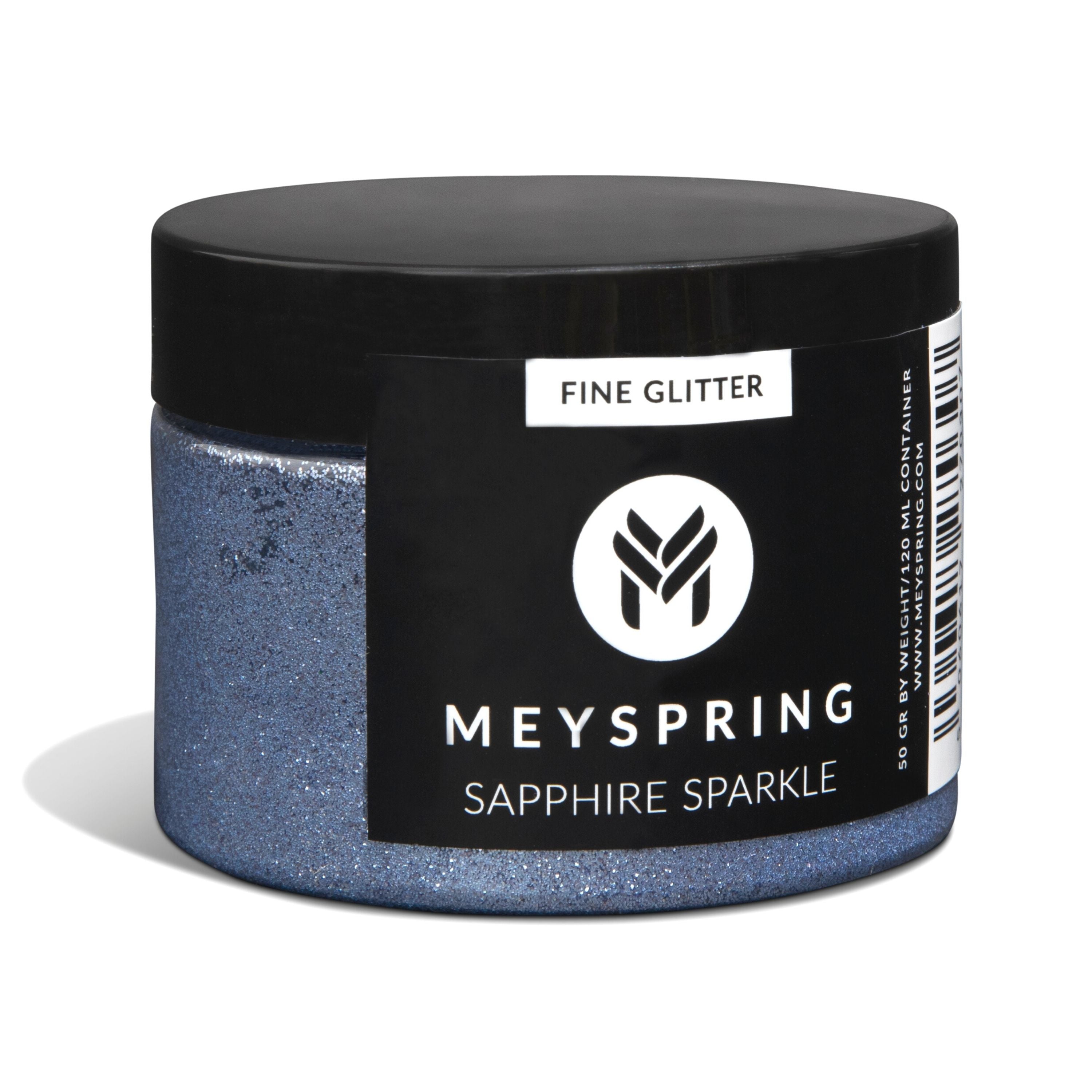 Sapphire Sparkle - Fine Glitter - 50g