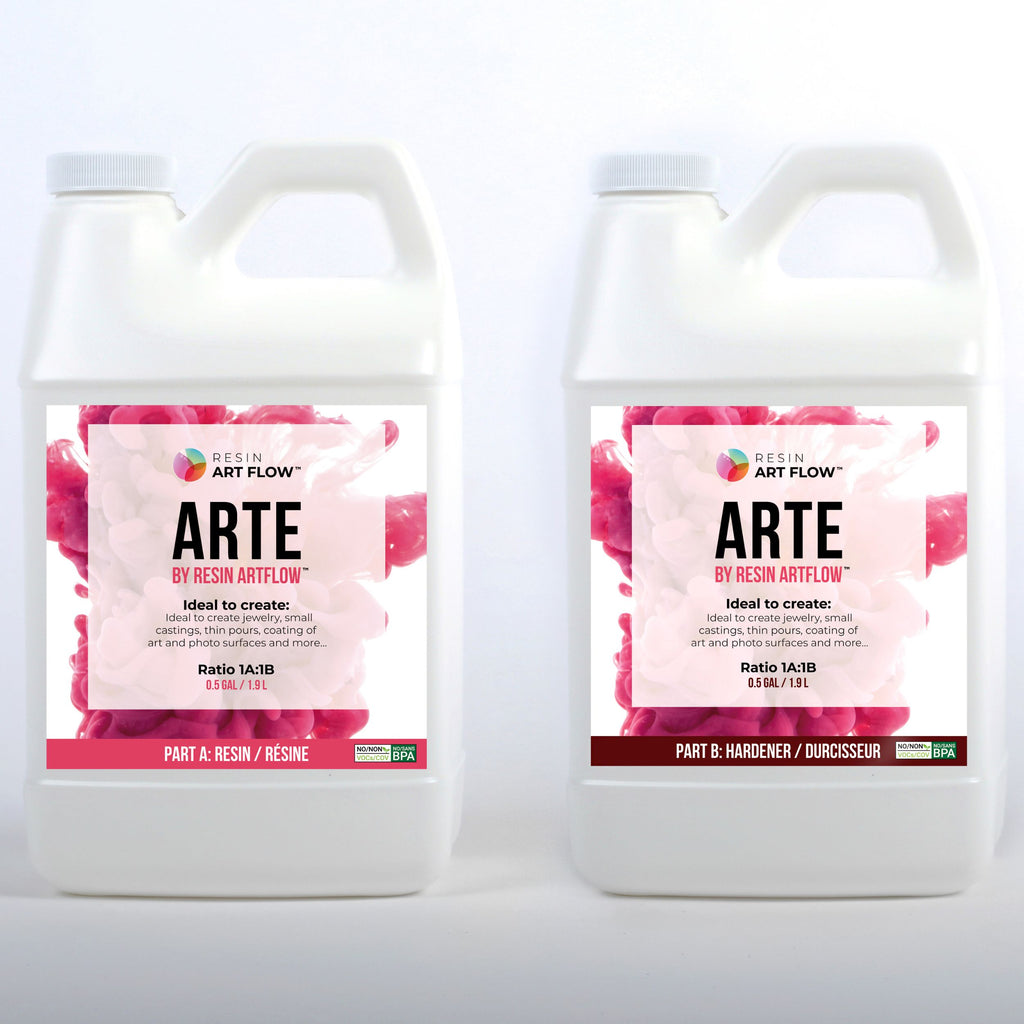 ARTE - Epoxy Resin 1 Gallon Kit