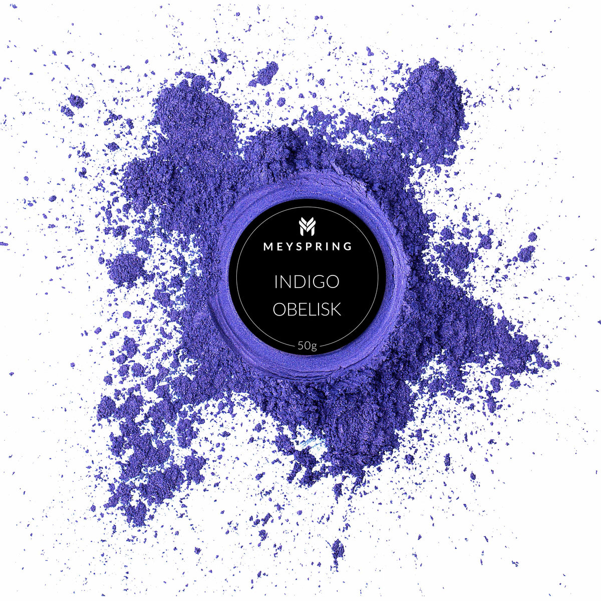 Indigo Obelisk Epoxy Resin Color Pigment - 50g