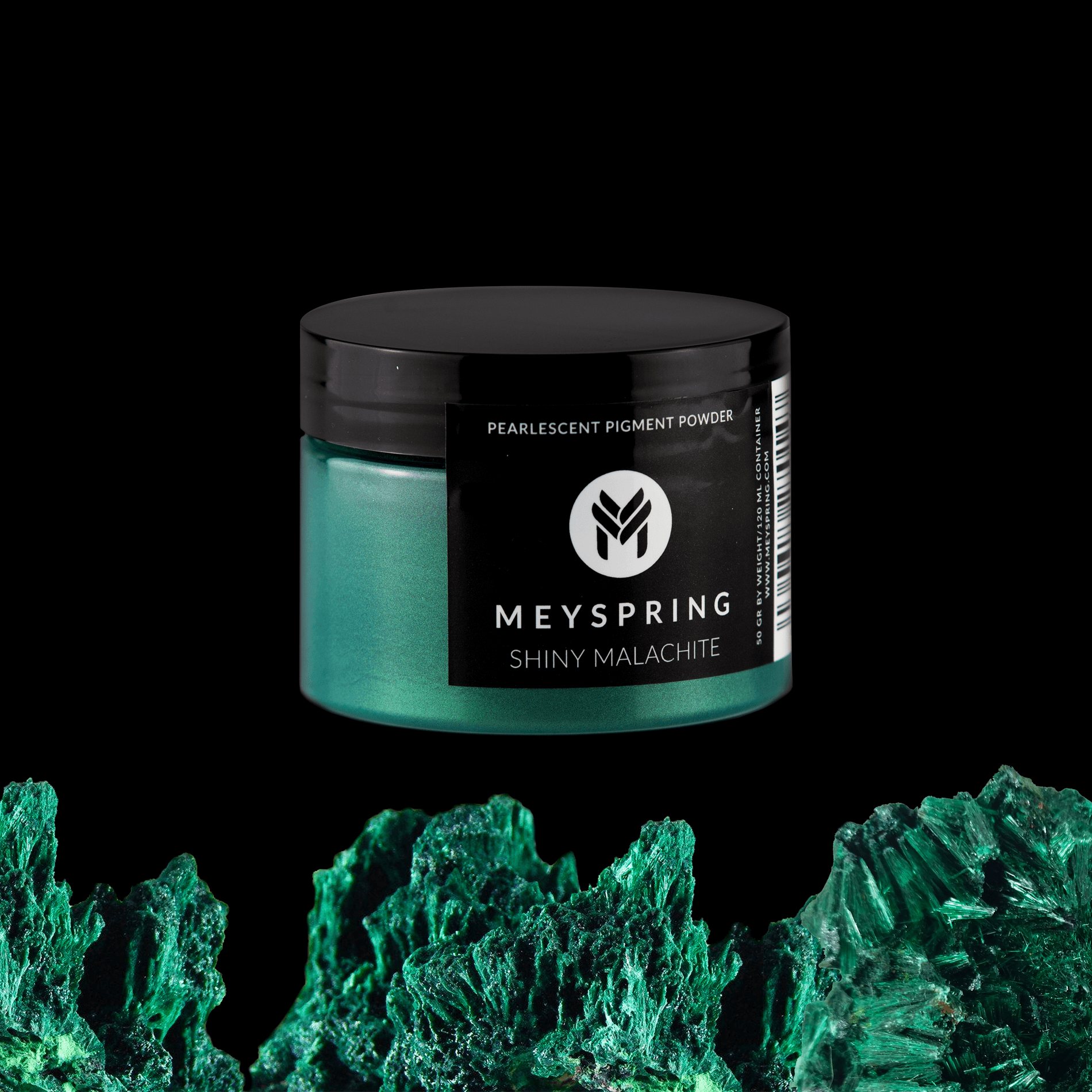 Mica Powder Gemstone Collection | Pack of 10 | MEYSPRING