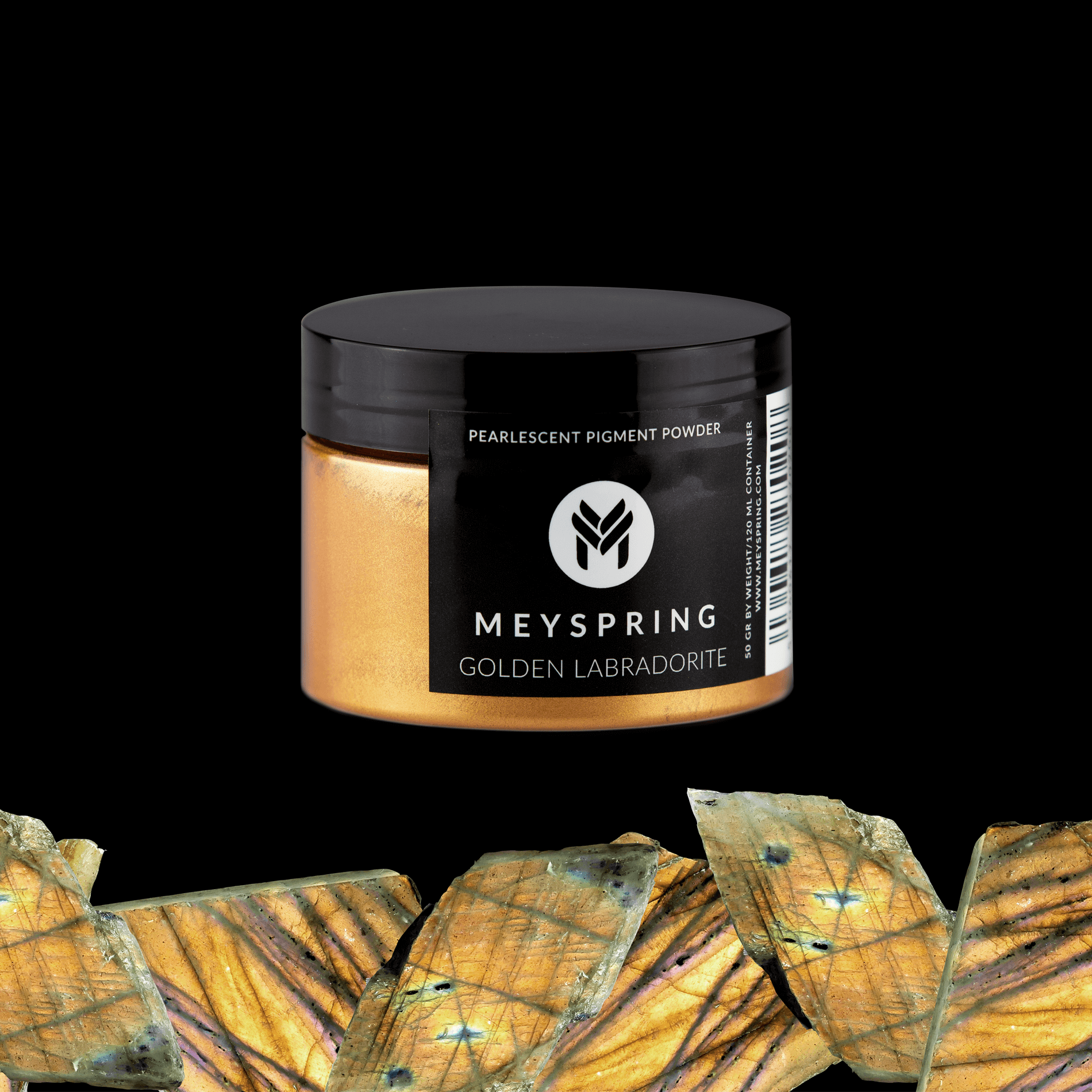 Resin Color Powder - Gold 3 grams