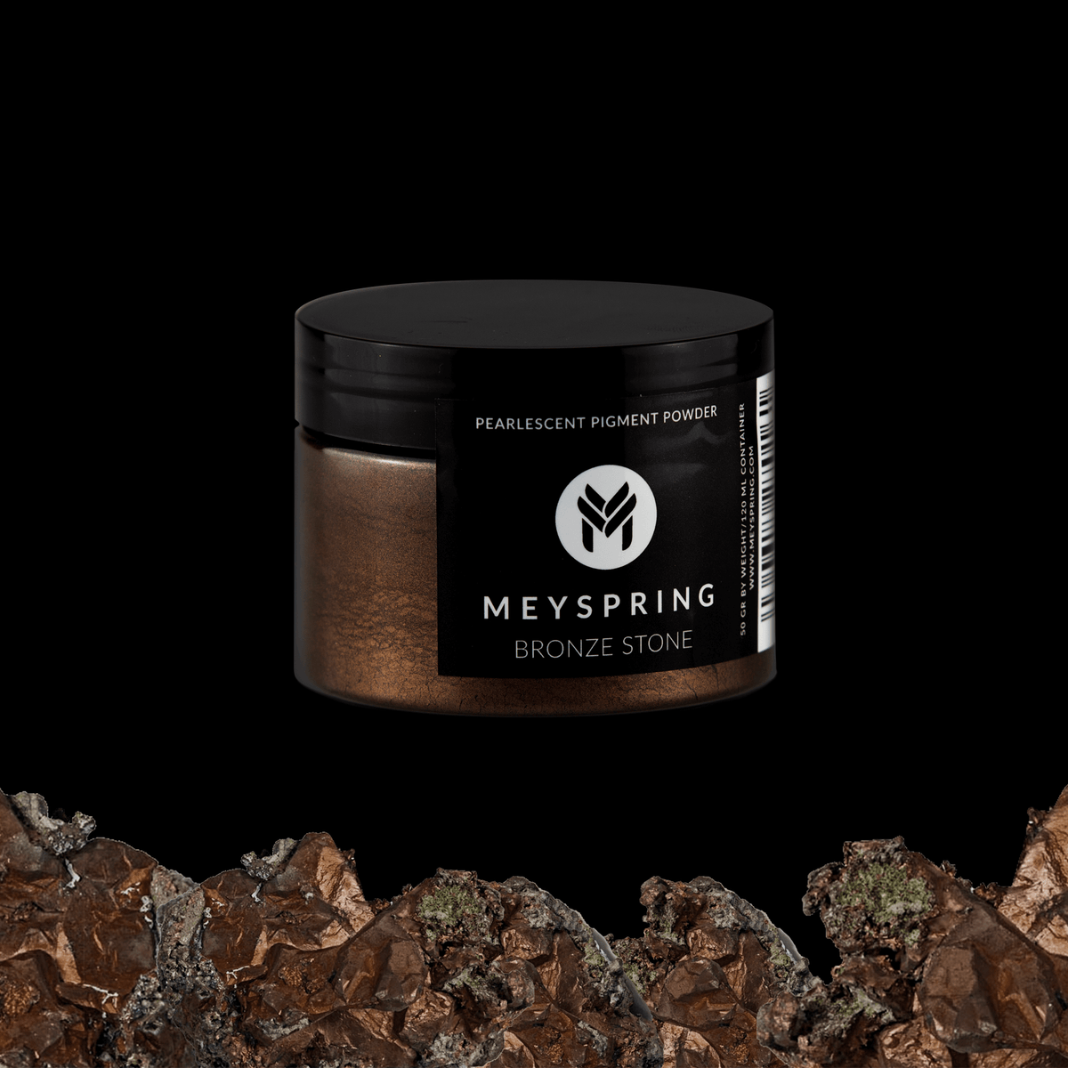 Bronze Stone - Epoxy Resin Color Pigment - 50g