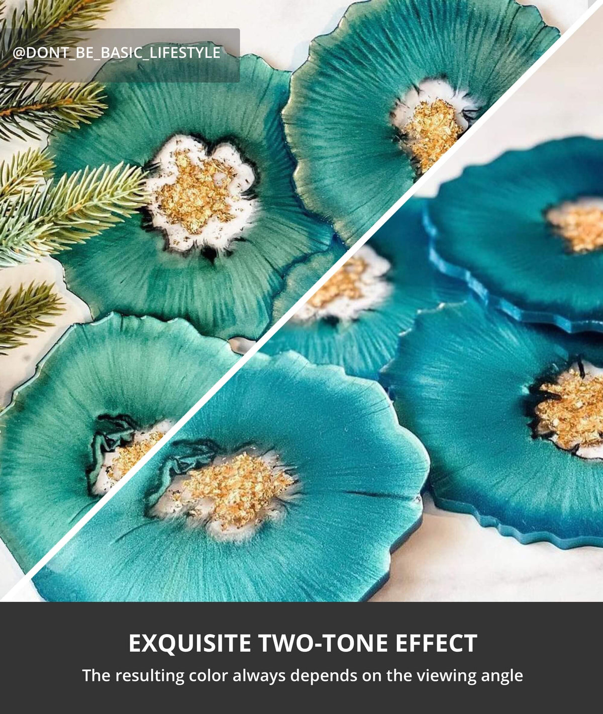 Mermaid Dust - Epoxy Resin Color Pigment - Mica Powder 50g