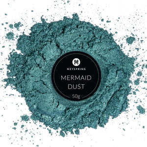 MEYSPRING Mermaid Dust Epoxy Resin Color Pigment Mica Powder
