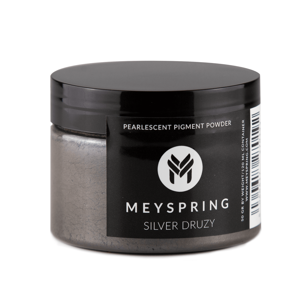 Silver Druzy - Epoxy Resin Color Pigment - 50g