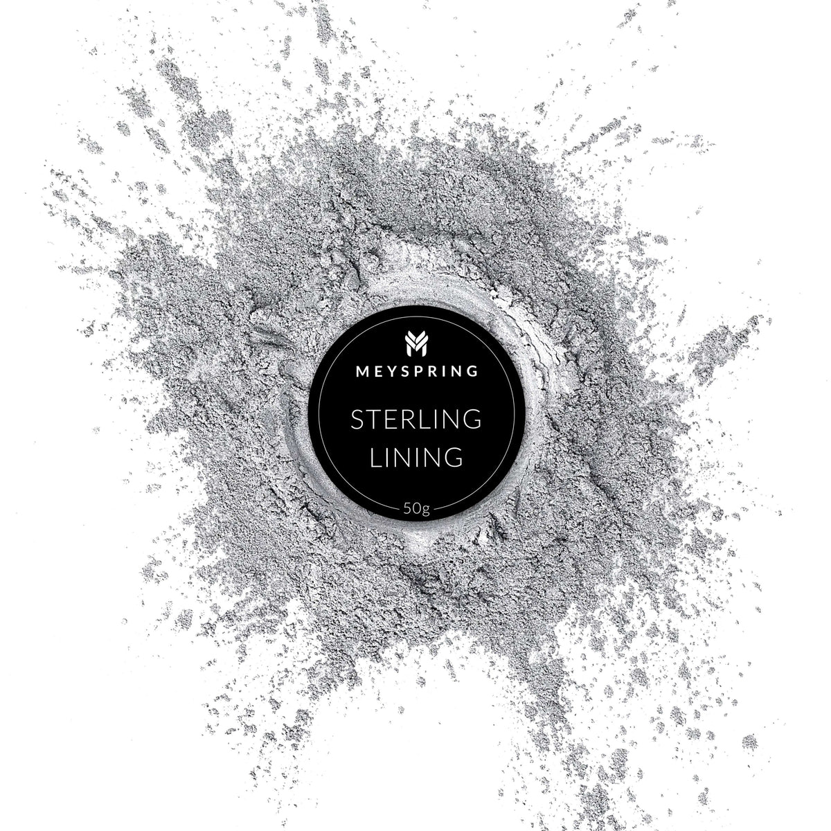 Sterling Lining - True Metallic Pigment Powder - 50g