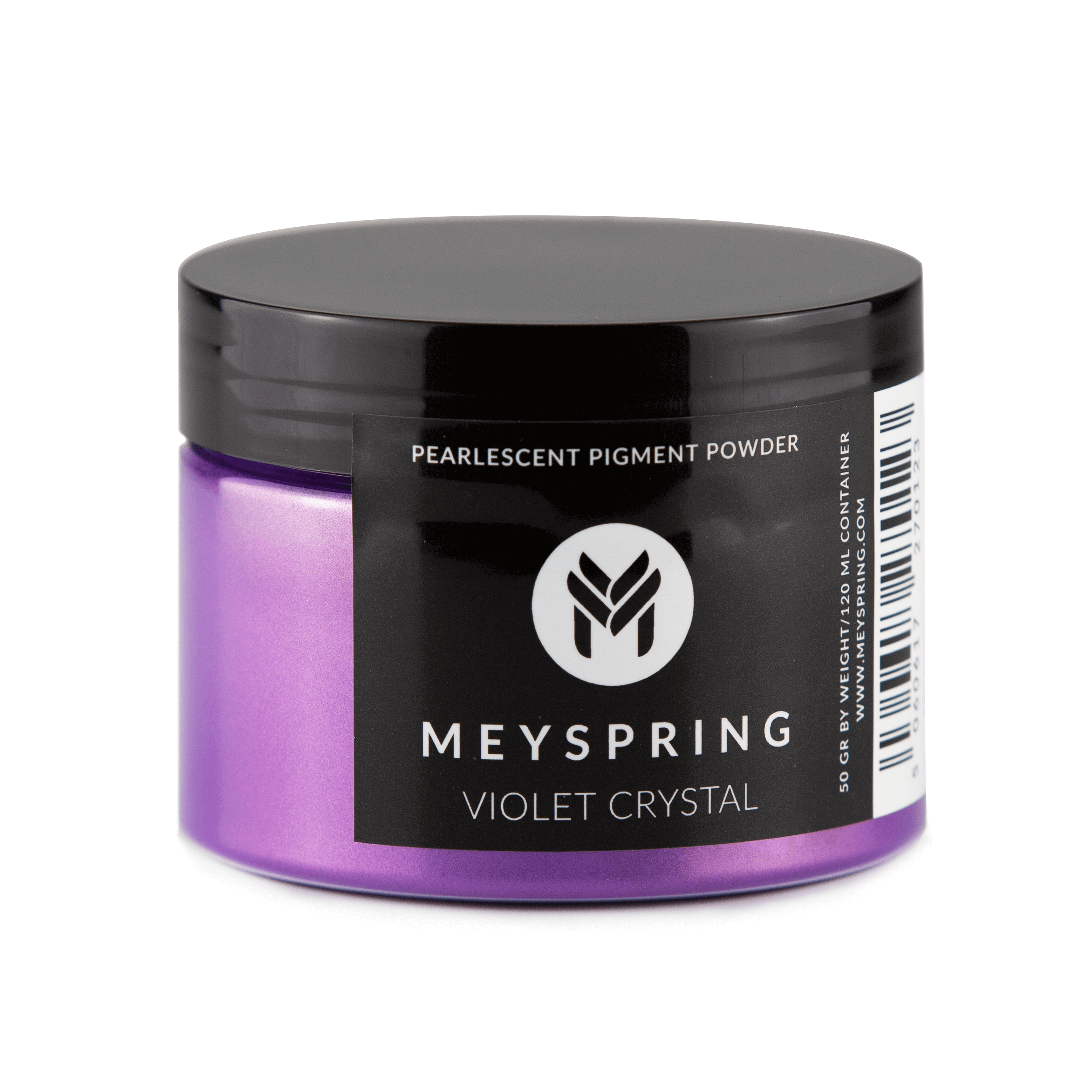 MEYSPRING Violet Crystal Epoxy Resin Color Pigment - 50g - Mica Powder for Epoxy