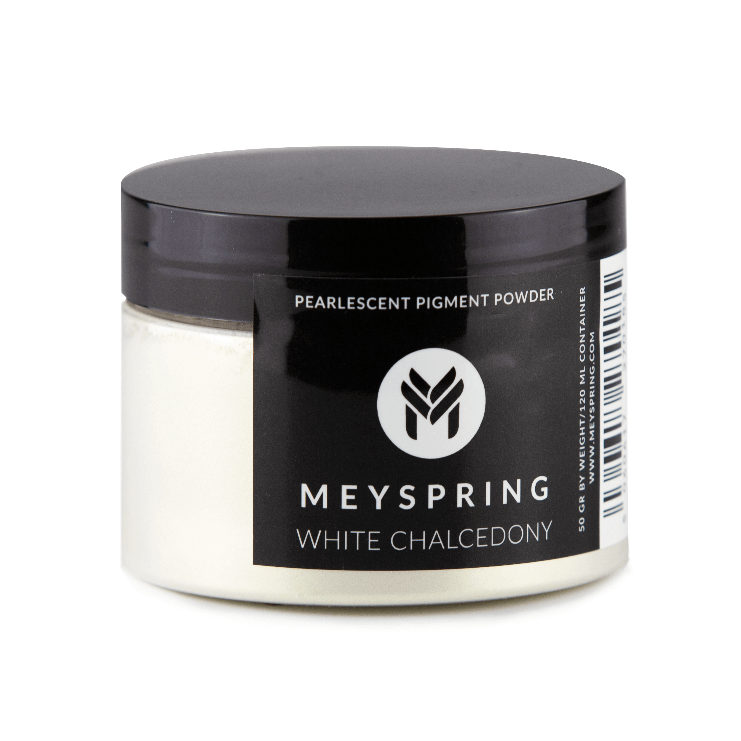 White Chalcedony - Epoxy Resin Color Pigment - 50g – MEYSPRING